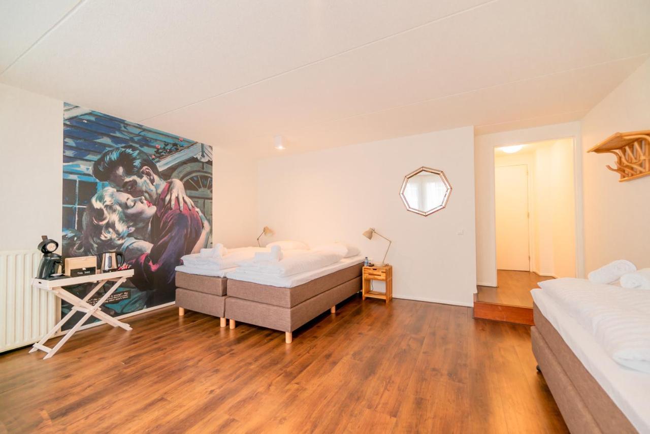 Chambre Triple - Vue sur Ville